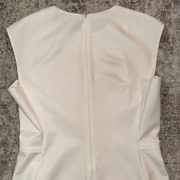 Theory Structured Fitted Dress - Size 10 - Picture 5 of 15